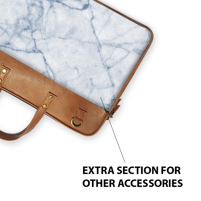 Fabric Flora - Premium Laptop Bag