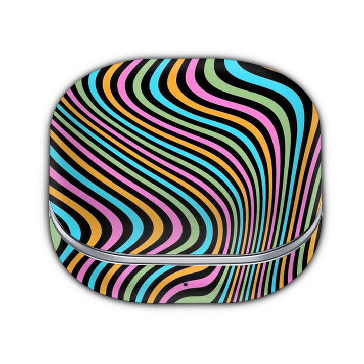 Color Lines - Samsung Galaxy Buds2 Skin