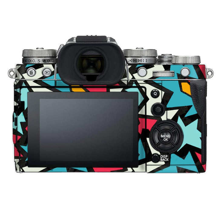 Comic - FujiFilm Camera Skin