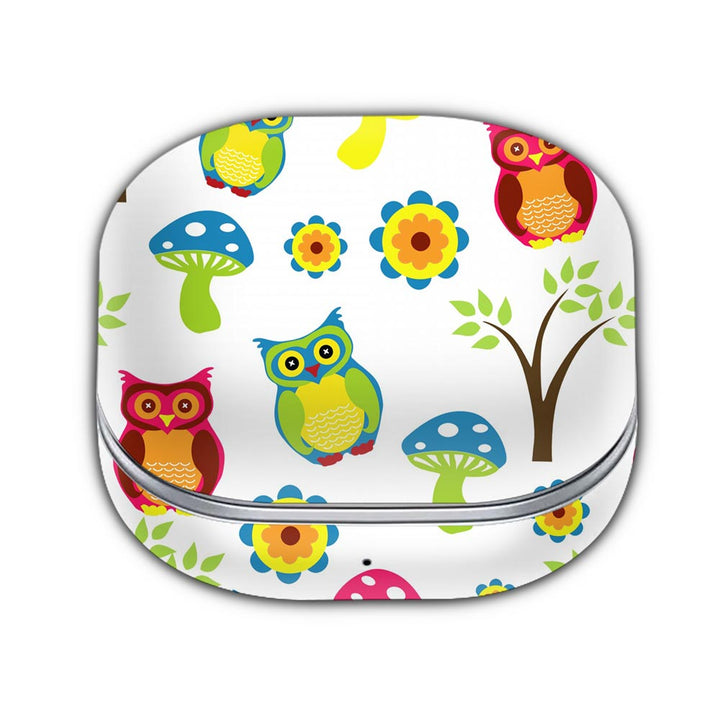 Cute Owl - Samsung Galaxy Buds2 Skin