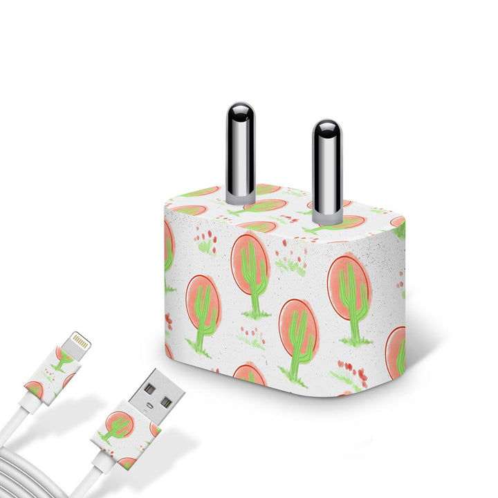 Cactus - Apple charger 5W Skin