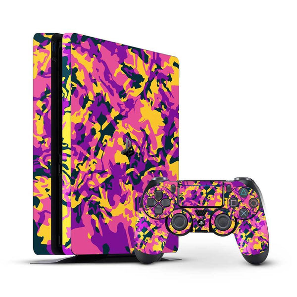 Candy camo- Sony PS4 Pro Skin