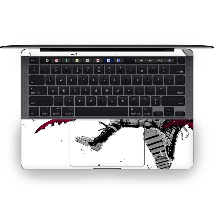 Chaos s Avenger MacBook Skin