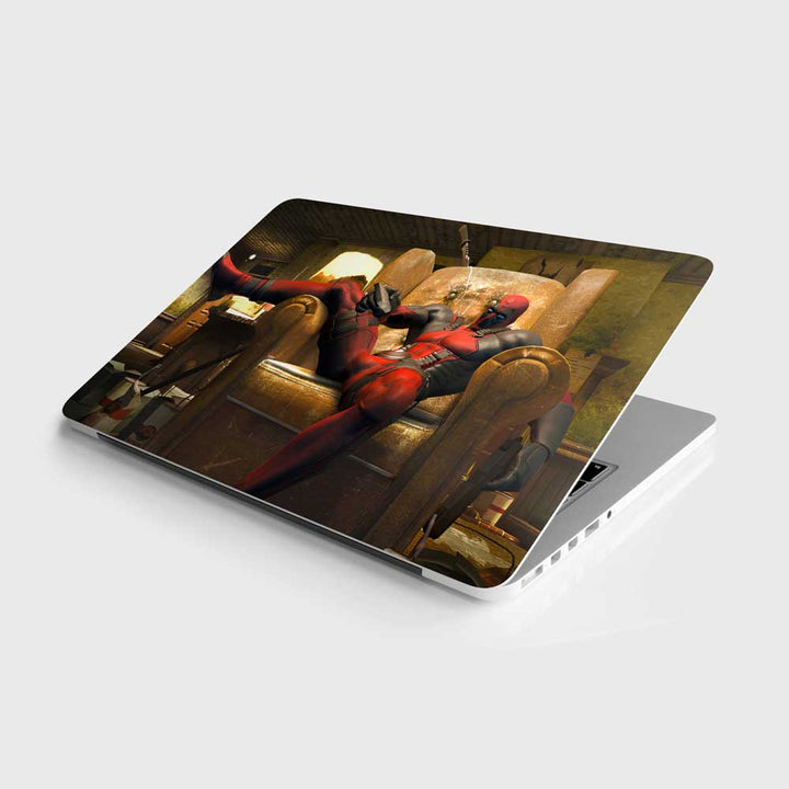 Chaotic Chimera laptop Skin  