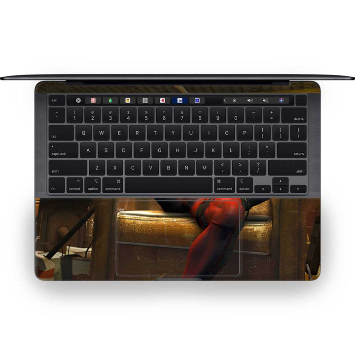 Chaotic Chimera Macbook Skin  