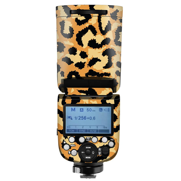 Cheetah Camo  - Camera Flash Skin