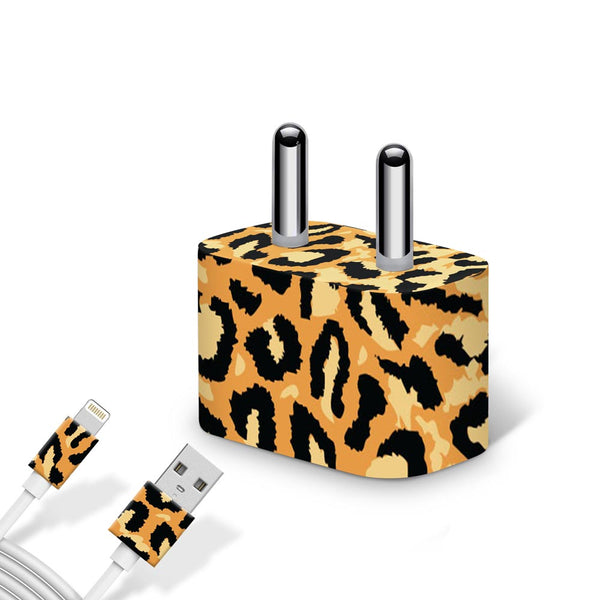 Cheetah Camo - Apple charger 5W Skin
