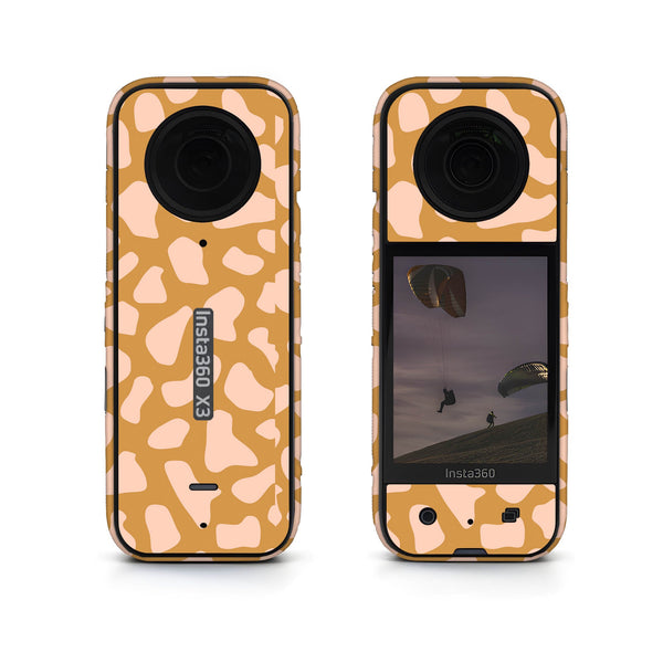 Cheetah Pattern 2 Insta360 Skin