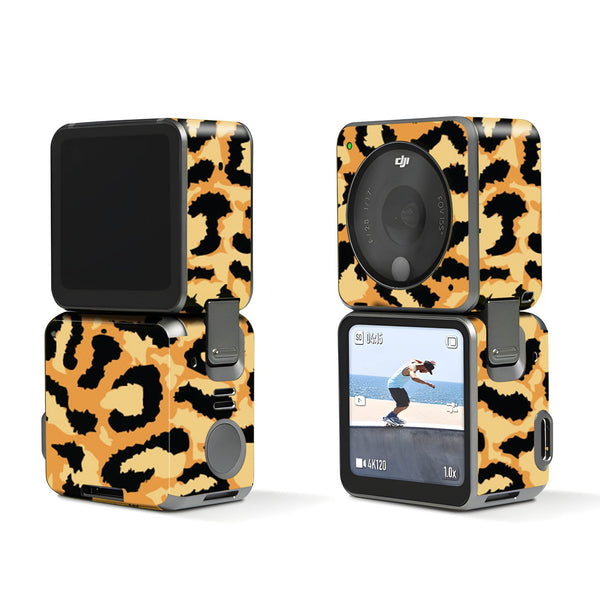 Cheetah Camo Dji Action 2 