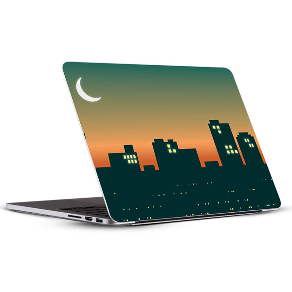 City Evening - Laptop Skins