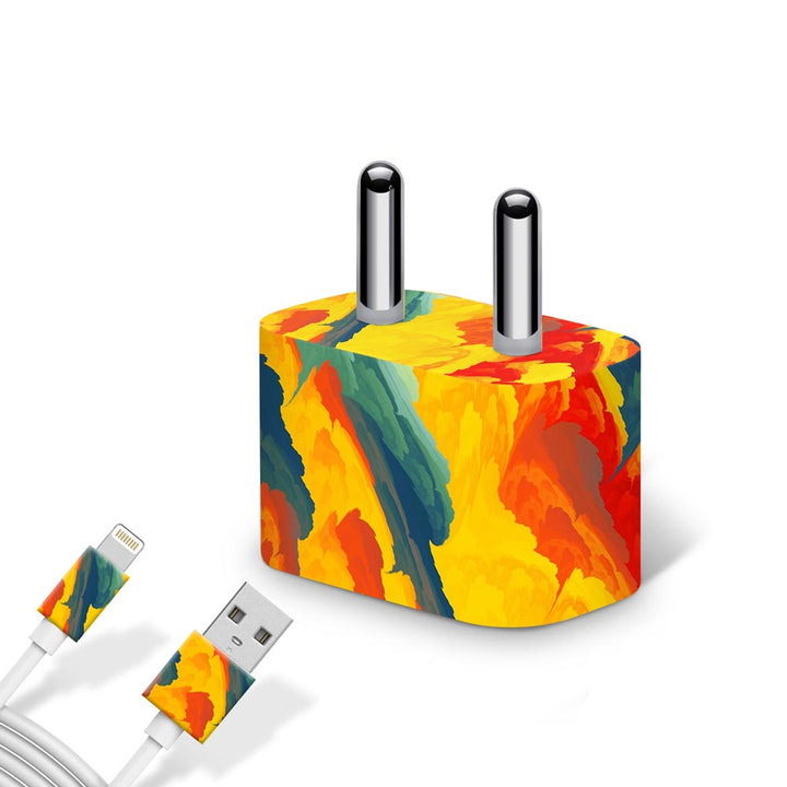 Clouds - Apple charger 5W Skin