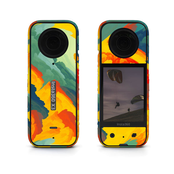 Clouds Insta360 Skin