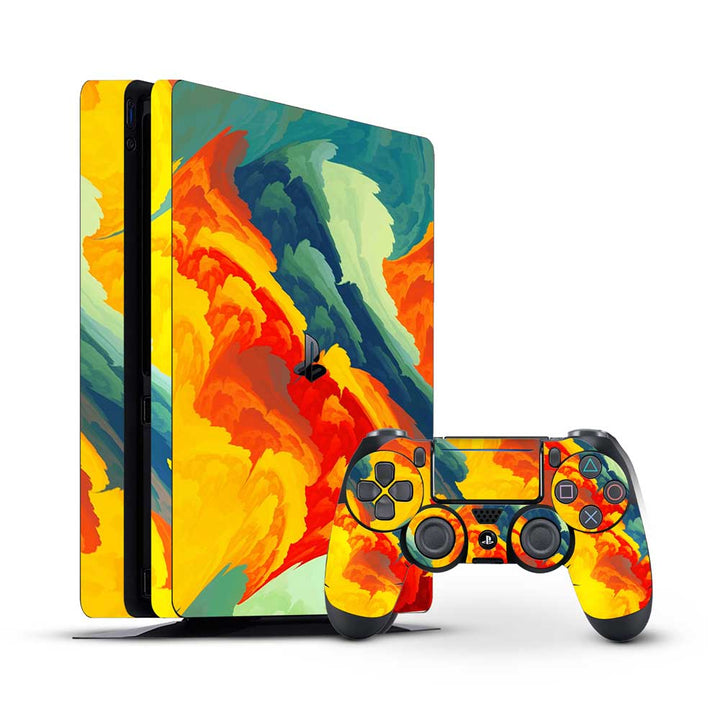 Clouds- Sony PS4 Pro Skin