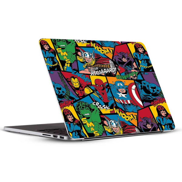 Collaborative Guardians laptop Skin    