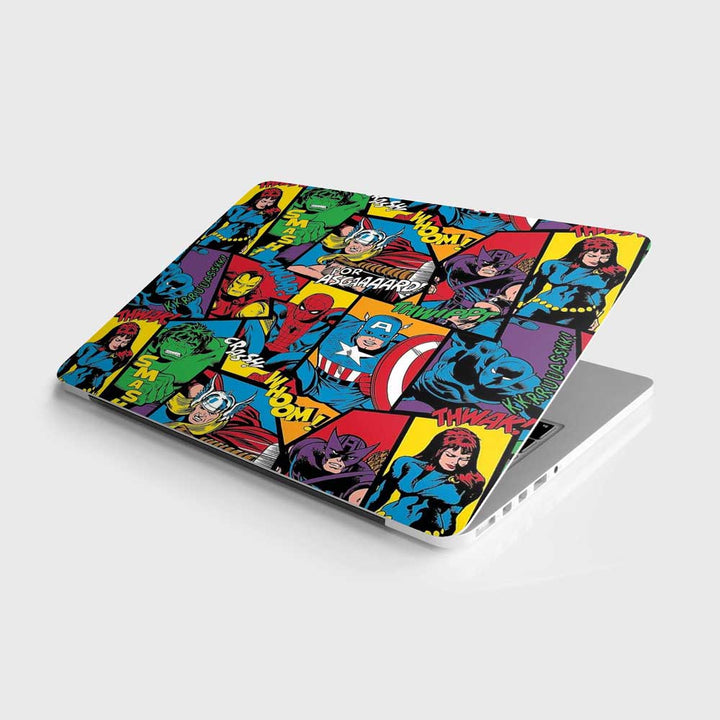 Collaborative Guardians laptop Skin  