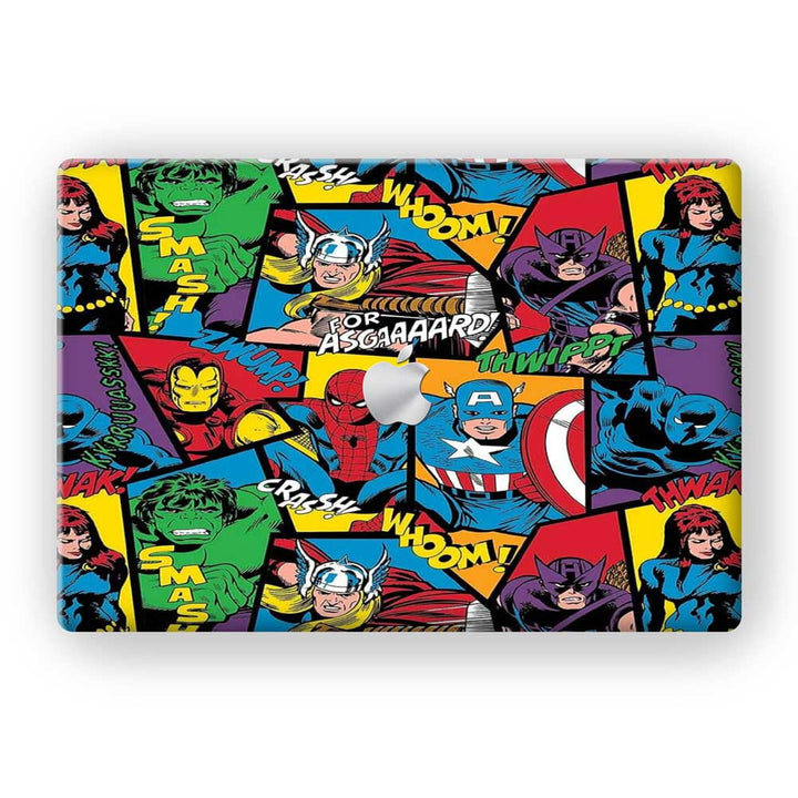 Collaborative Guardians Macbook Skin  