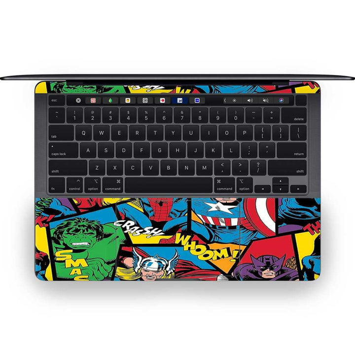 Collaborative Guardians Macbook Skin  