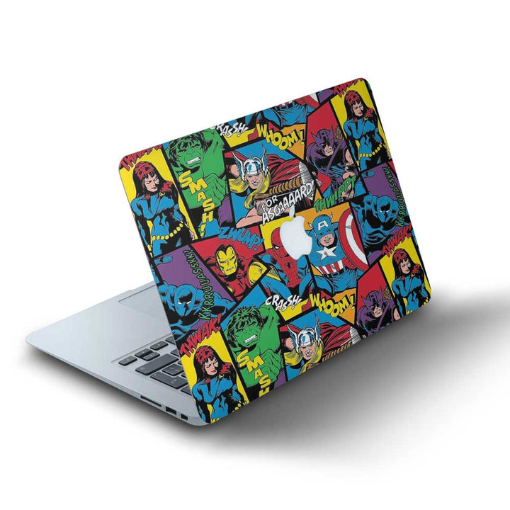 Collaborative Guardians Macbook Skin  