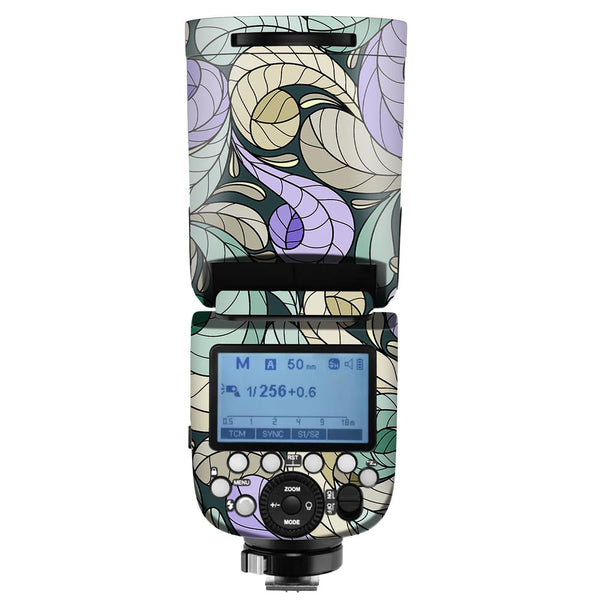 Colorful Abstract Seamless - Camera Flash Skin