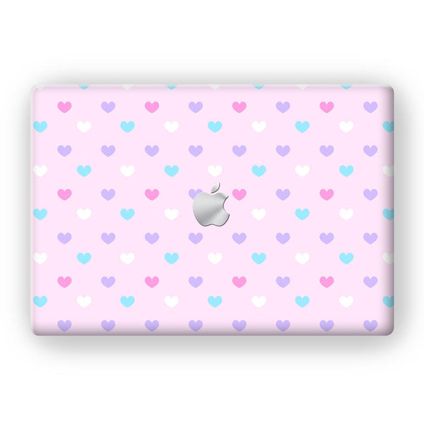 Colorful Heart - MacBook Skins