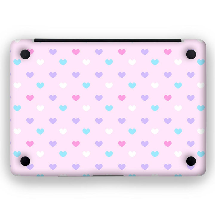 Colorful Heart - MacBook Skins