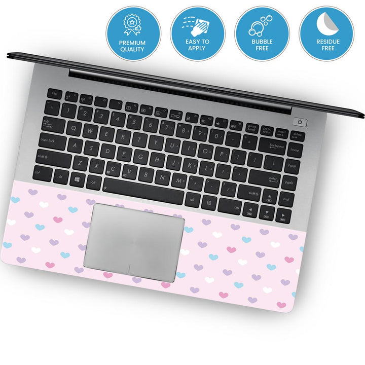 Colorful Heart - Laptop Skins