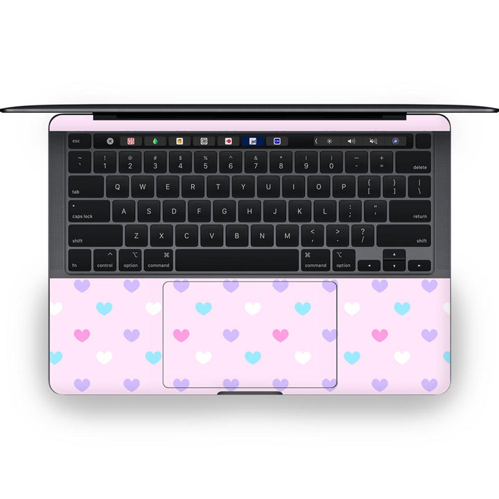 Colorful Heart - MacBook Skins