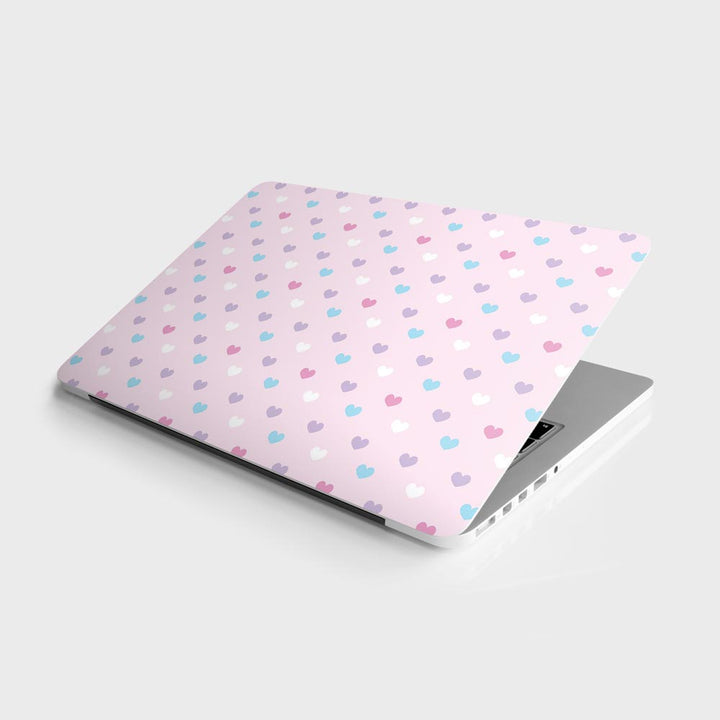 Colorful Heart - Laptop Skins