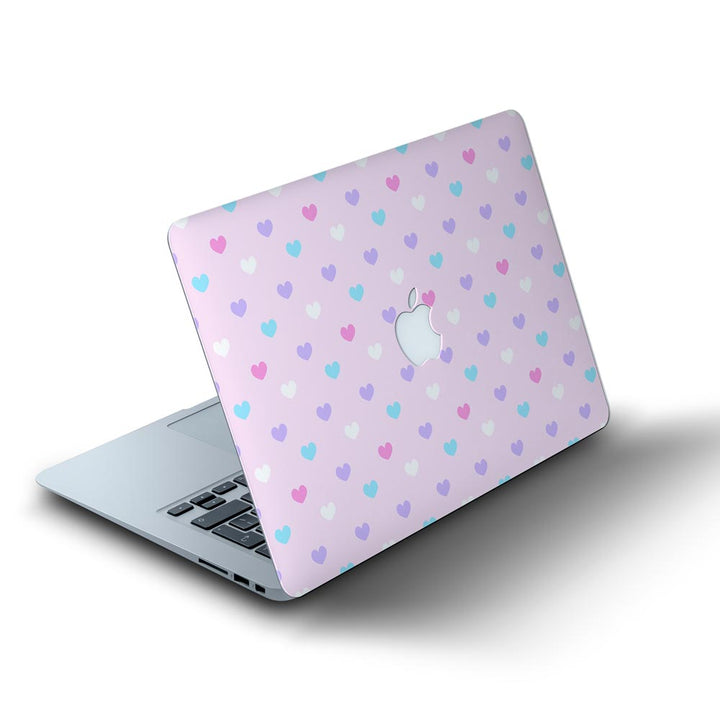 Colorful Heart - MacBook Skins