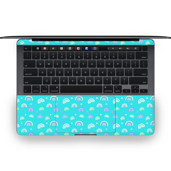 Colorful Rainbow - MacBook Skins