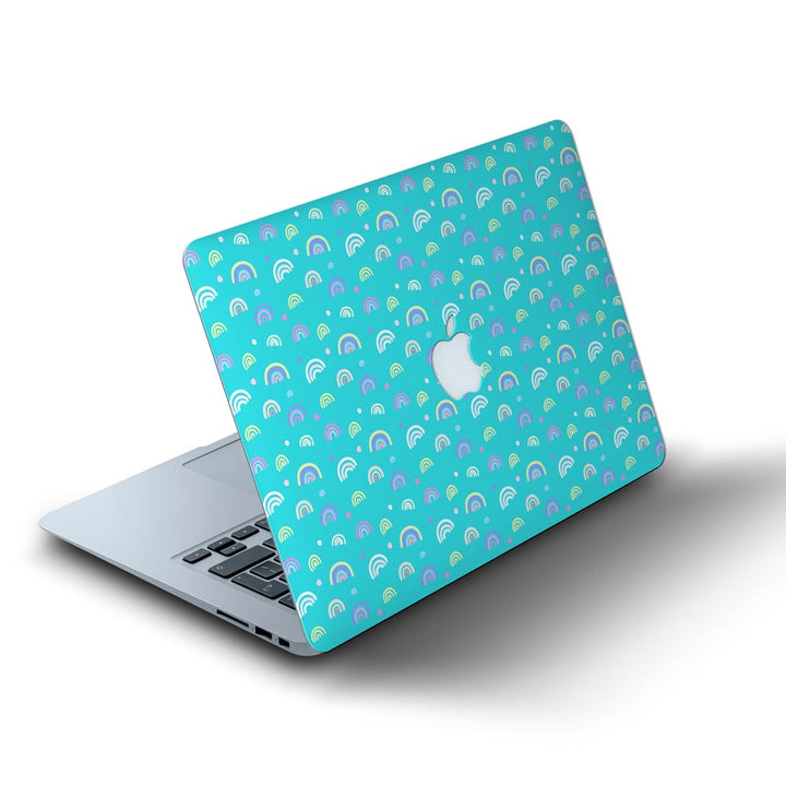 Colorful Rainbow - MacBook Skins