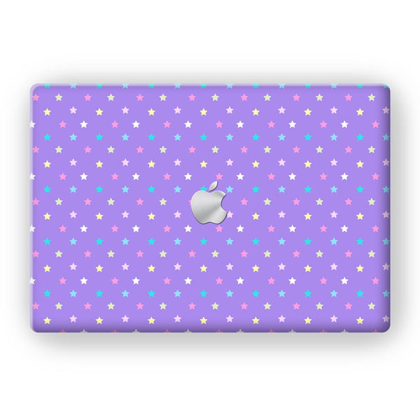 Colorful Stars - MacBook Skins