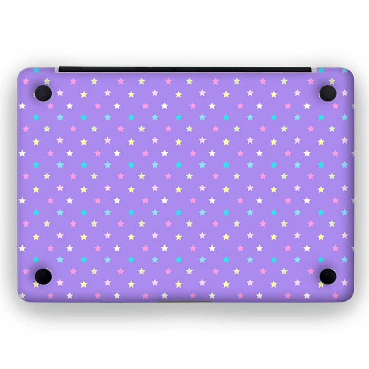 Colorful Stars - MacBook Skins