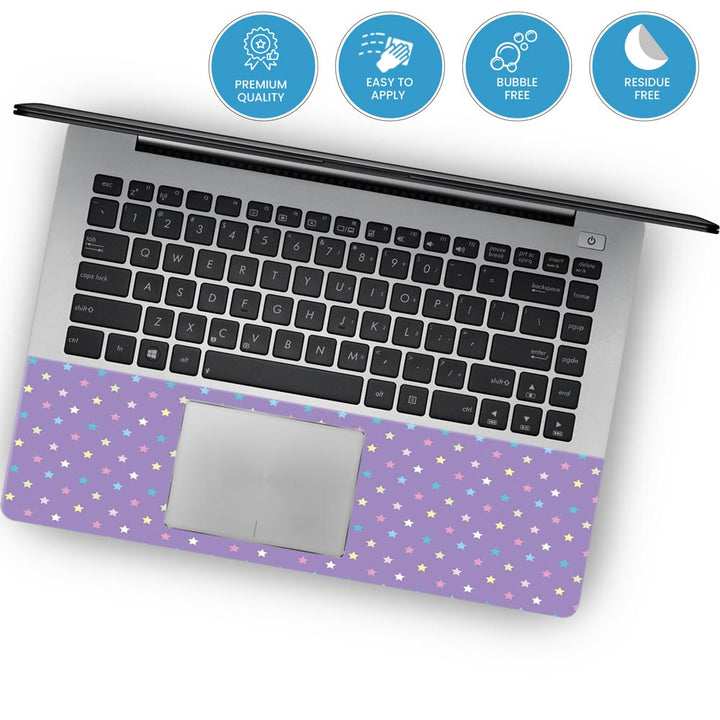 Colorful Stars - Laptop Skins