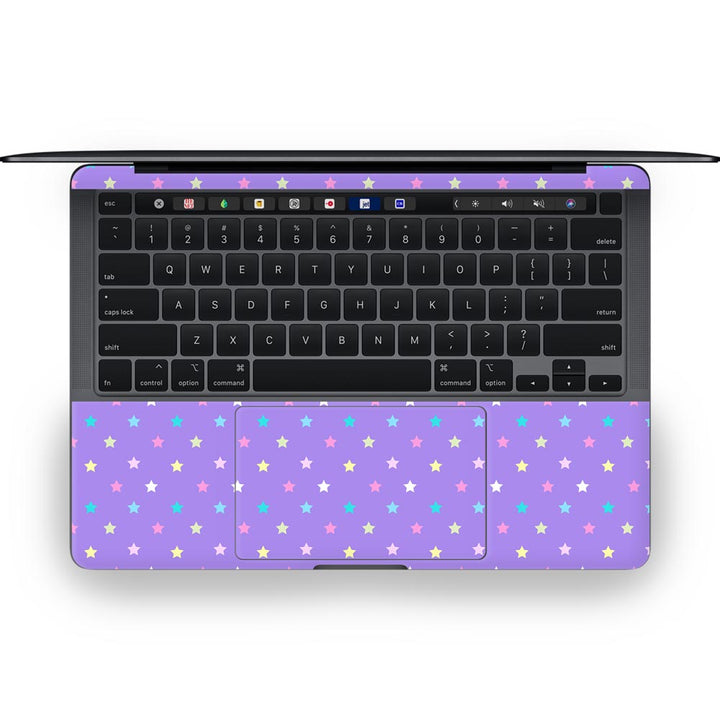 Colorful Stars - MacBook Skins
