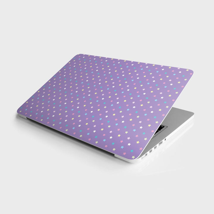Colorful Stars - Laptop Skins