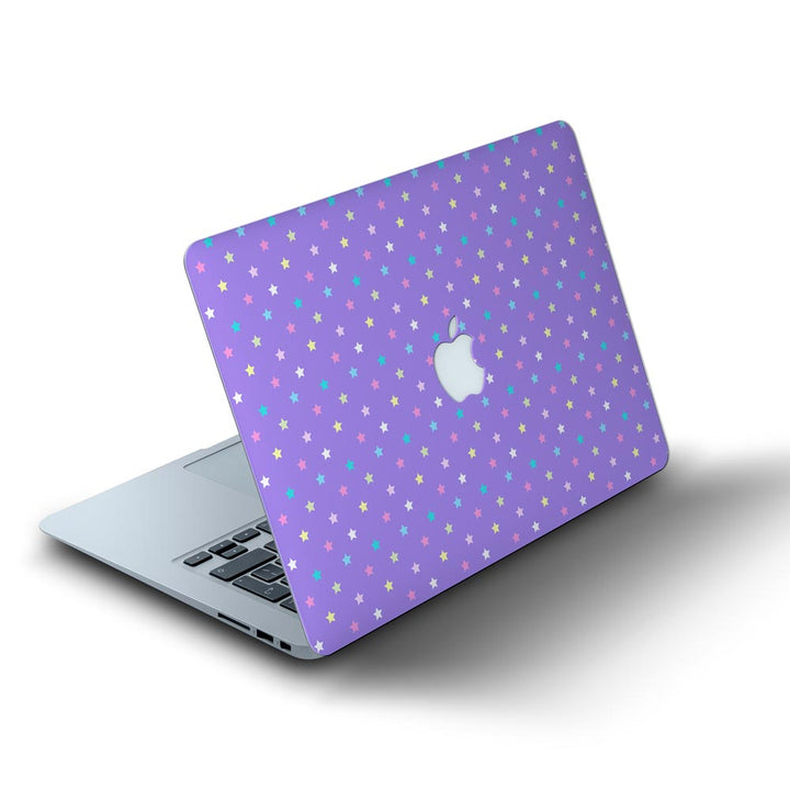 Colorful Stars - MacBook Skins