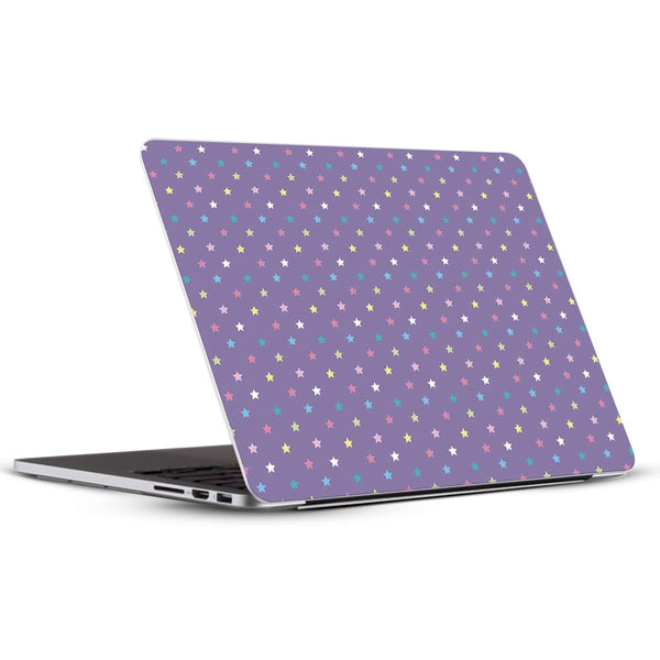Colorful Stars - Laptop Skins