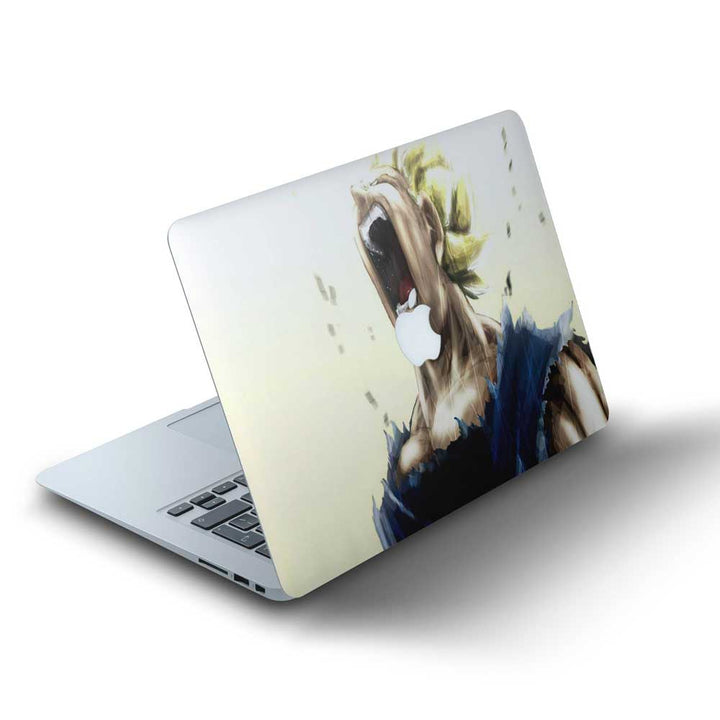 Cosmic Martialist MacBook Skin