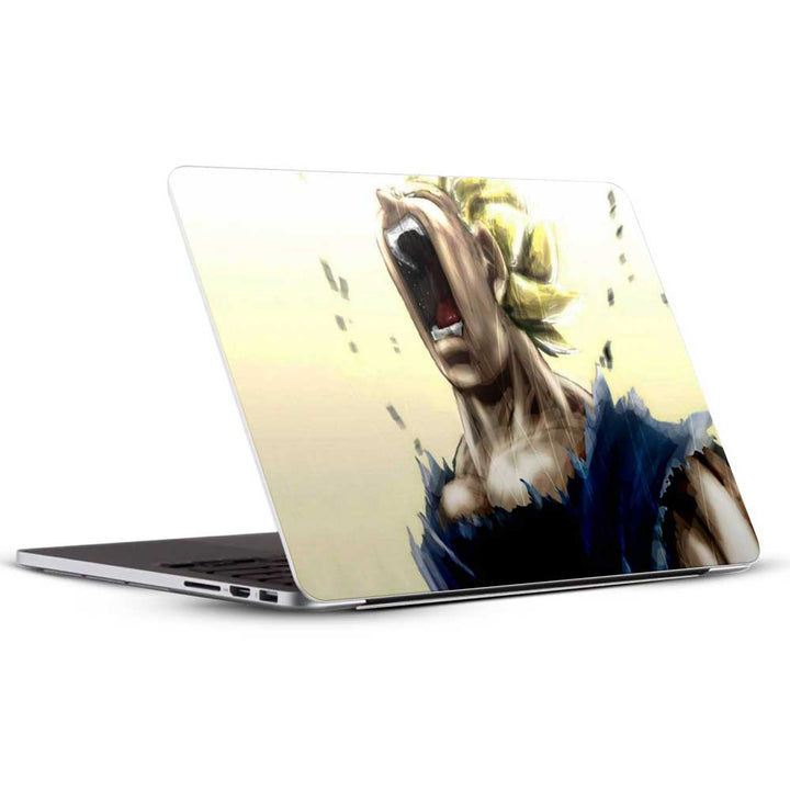 Cosmic Martialist laptop Skin