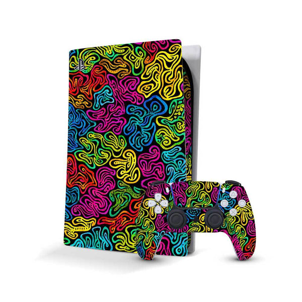 Cosmos - Sony PlayStation 5 Console Skins