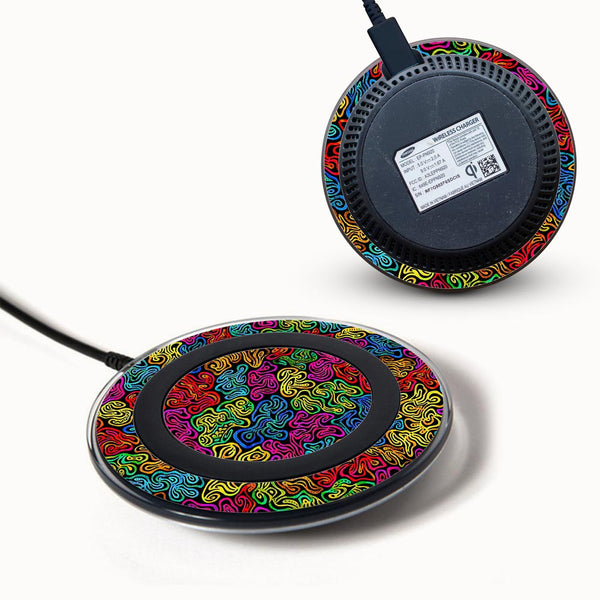 Cosmos -  Samsung Wireless Charger 2015 skins by sleeky india
