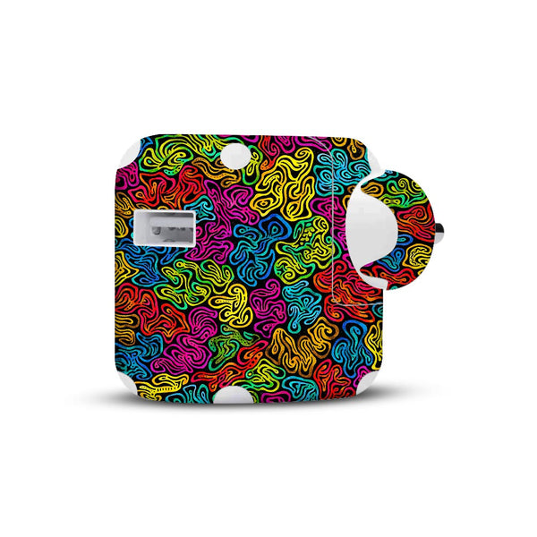 Cosmos -  charger skins for Apple 10 watt by Sleeky India