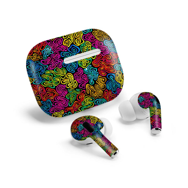 Cosmos -  Airpods pro skin by sleeky india