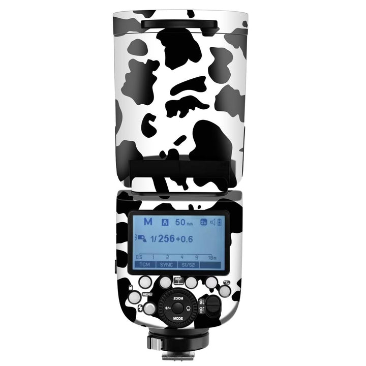 Cow Print 1 - Camera Flash Skin