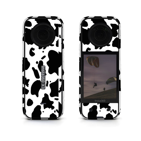 Cow Print 1 Insta360 Skin
