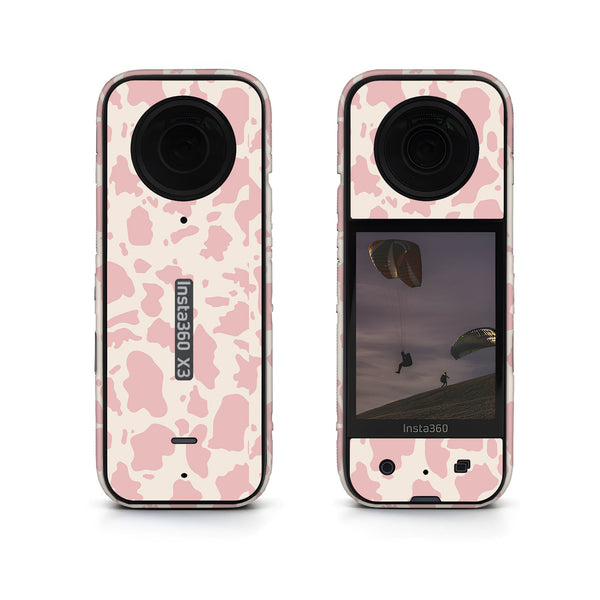 Cow Print 2 Insta360 Skin