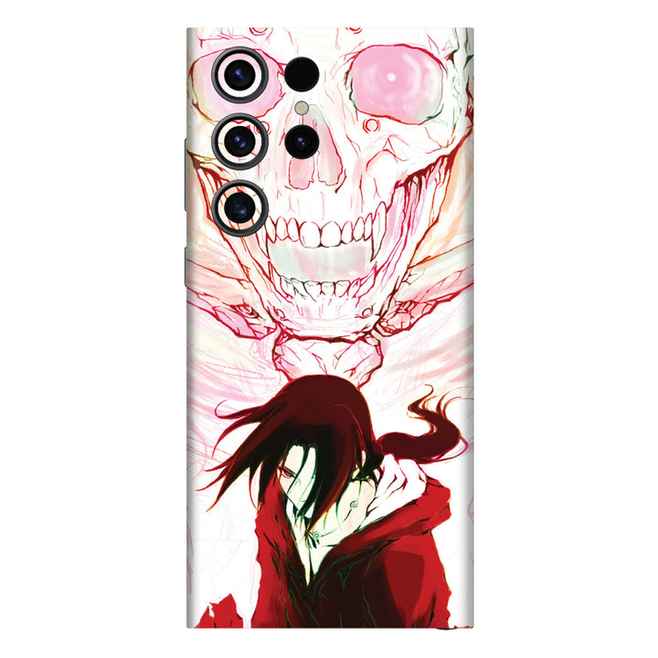 Crimson Gaze Mobile Skin