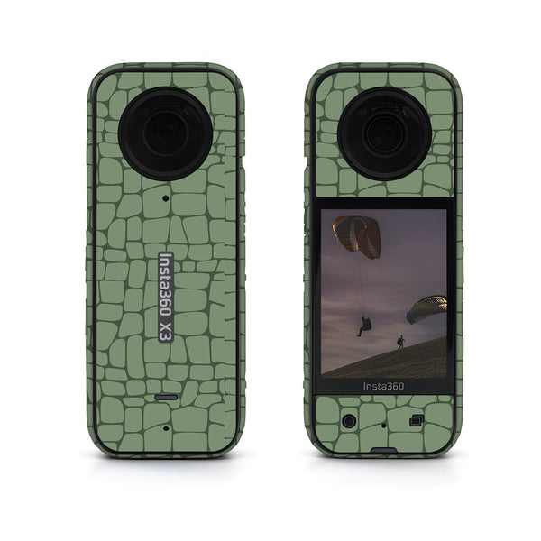 Crocodile Pattern 1 Insta360 Skin