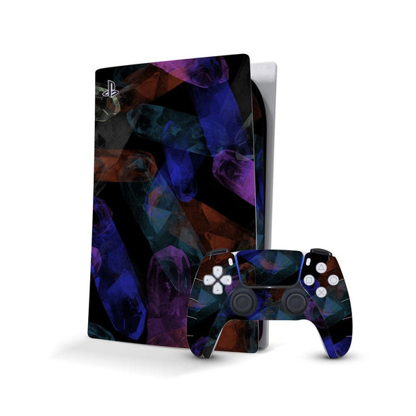 Crystals - Sony PlayStation 5 Console Skins